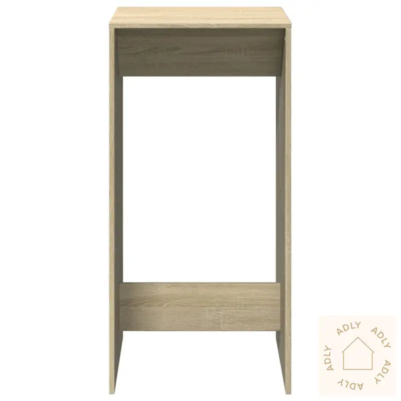 Barbord Sonoma Eik 51X50X103,5 Cm Konstruert Tre