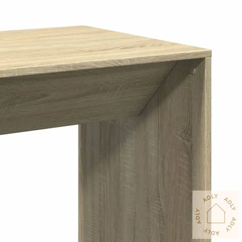 Barbord Sonoma Eik 51X50X103,5 Cm Konstruert Tre