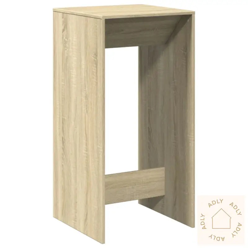 Barbord Sonoma Eik 51X50X103,5 Cm Konstruert Tre