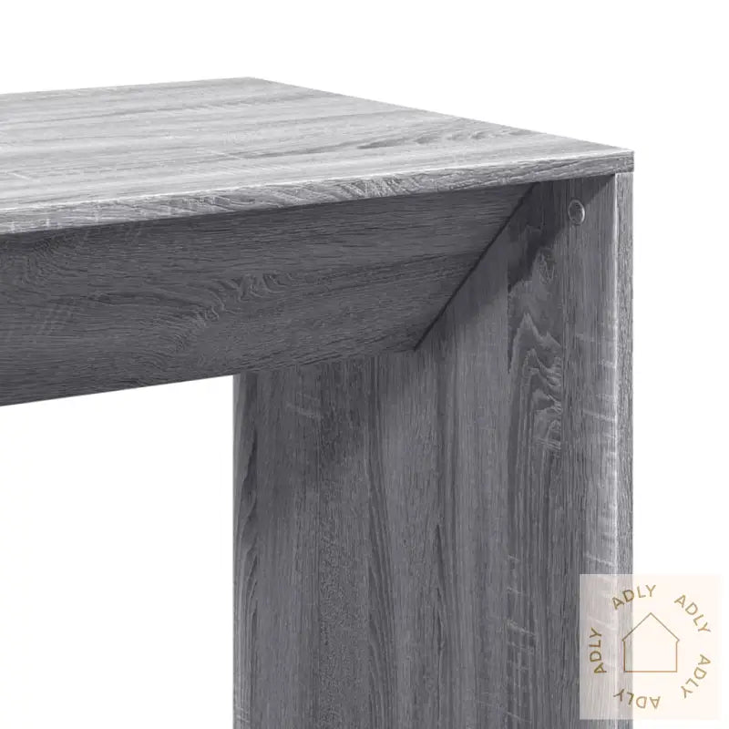 Barbord Grå Sonoma Eik 51X50X103,5 Cm Konstruert Tre