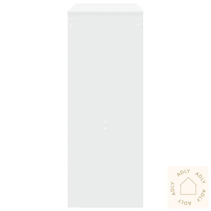 Barbord Med Stativer Hvit 90X40X103,5 Cm Konstruert Tre