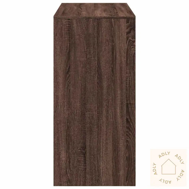 Barbord Brun Eik 102X50X103,5 Cm Konstruert Tre