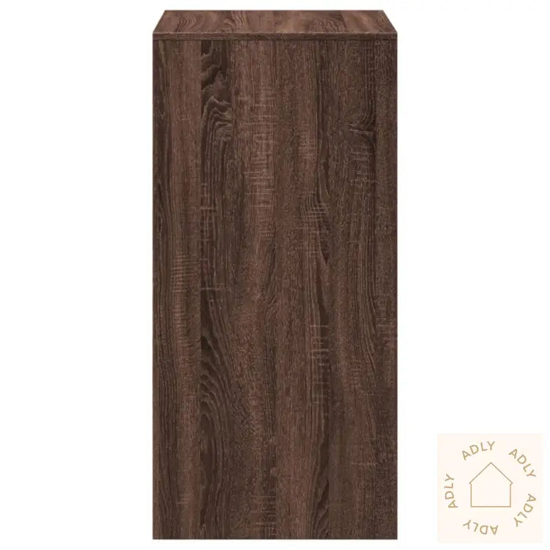 Barbord Brun Eik 51X50X103,5 Cm Konstruert Tre