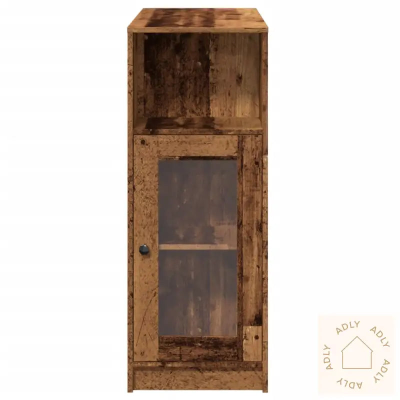 Barbord Med Stativer Gammelt Tre 101X40X103,5 Cm Konstruert Tre