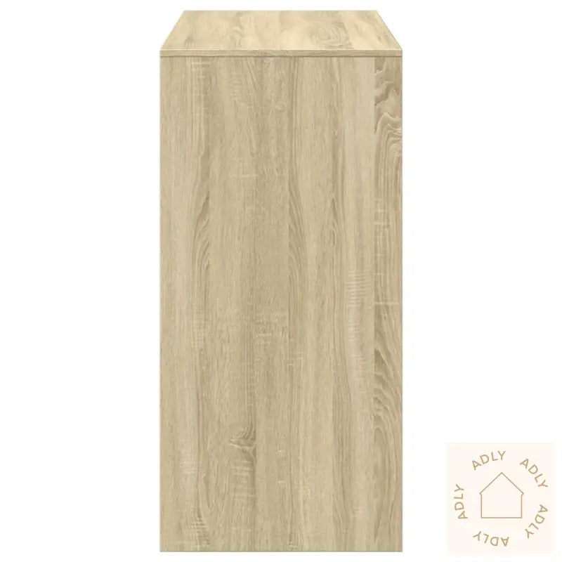 Barbord Sonoma Eik 102X50X103,5 Cm Konstruert Tre