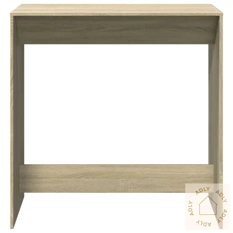 Barbord Sonoma Eik 102X50X103,5 Cm Konstruert Tre