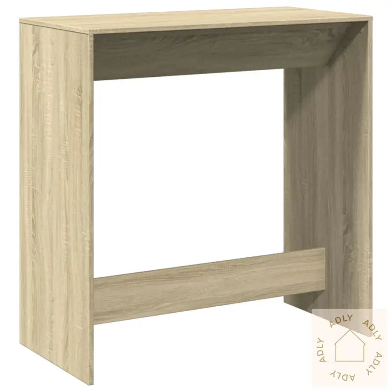Barbord Sonoma Eik 102X50X103,5 Cm Konstruert Tre