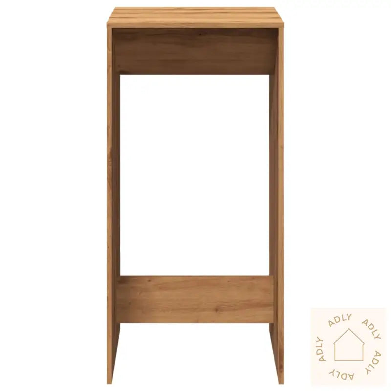 Barbord Artisan Eik 51X50X103,5 Cm Konstruert Tre