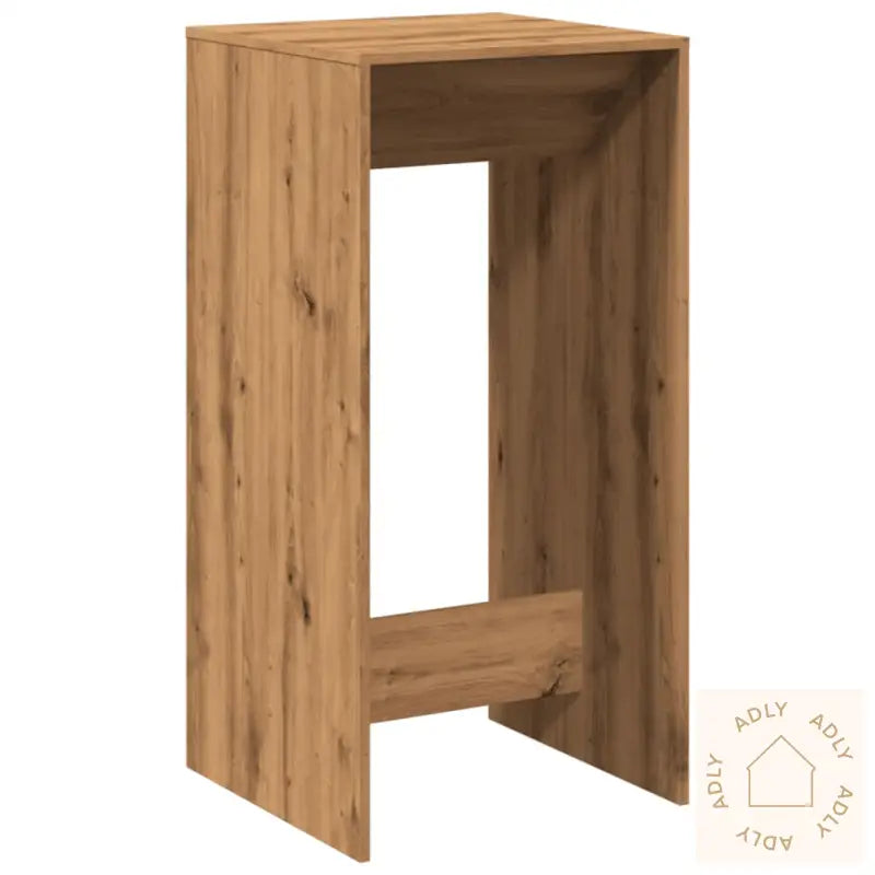 Barbord Artisan Eik 51X50X103,5 Cm Konstruert Tre