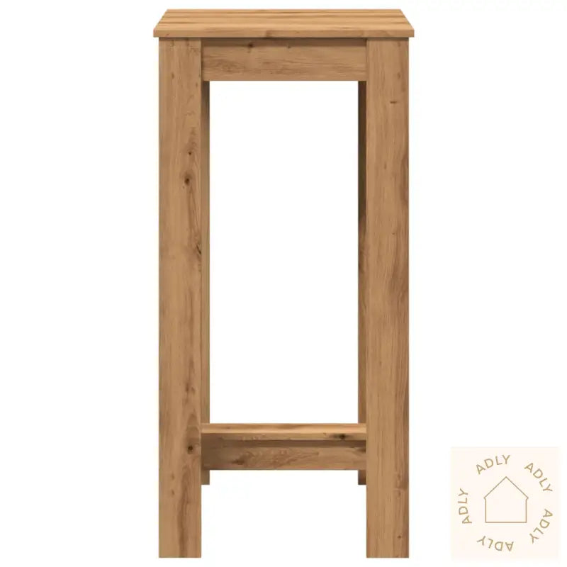 Barbord Artisan Eik 51X50X103,5 Cm Konstruert Tre