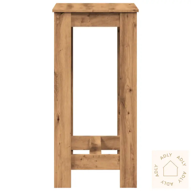 Barbord Artisan Eik 51X50X103,5 Cm Konstruert Tre
