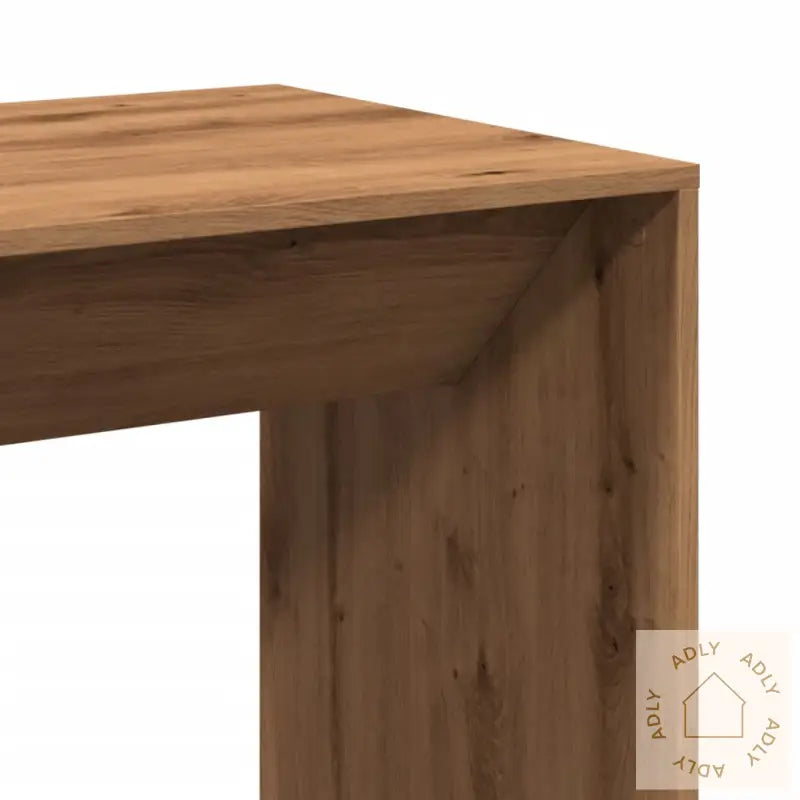 Barbord Artisan Eik 51X50X103,5 Cm Konstruert Tre