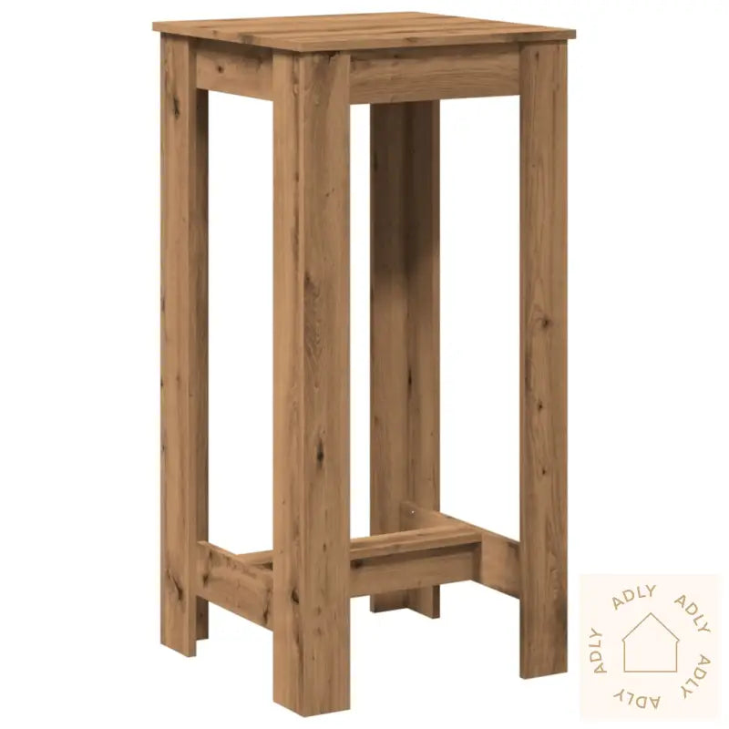 Barbord Artisan Eik 51X50X103,5 Cm Konstruert Tre