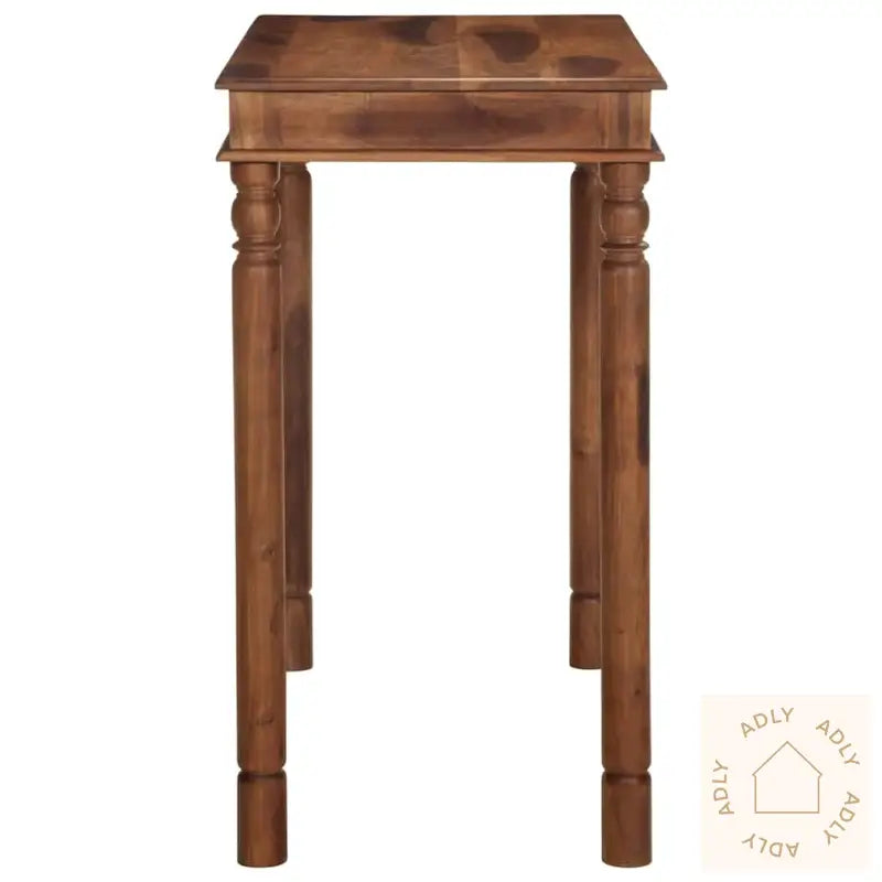 Barbord 120X60X107 Cm Heltre Akasie