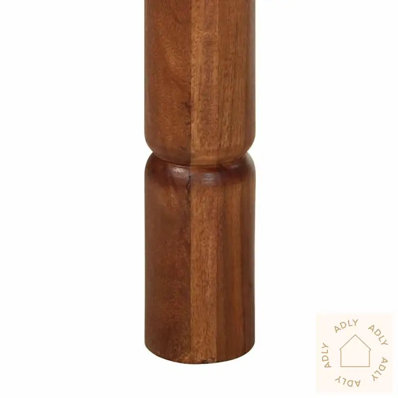 Barbord 120X60X107 Cm Heltre Akasie