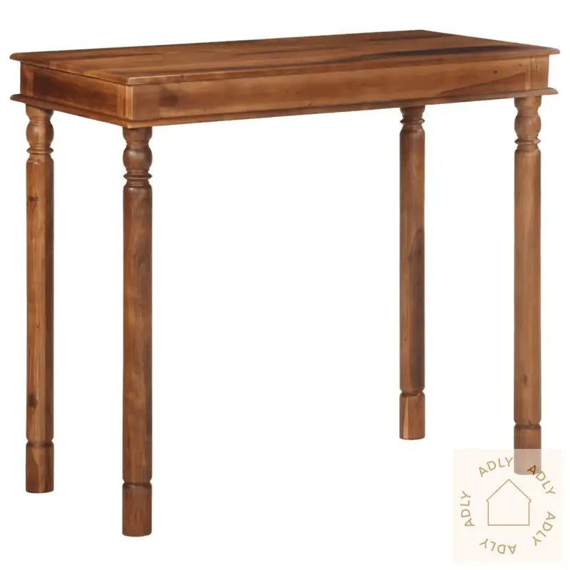 Barbord 120X60X107 Cm Heltre Akasie