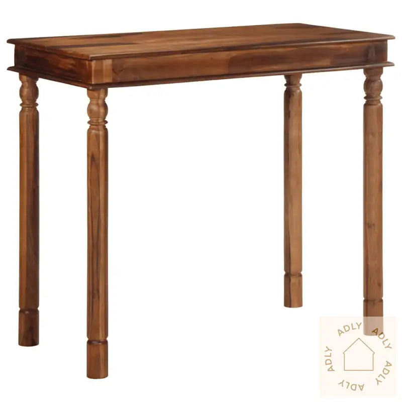 Barbord 120X60X107 Cm Heltre Akasie