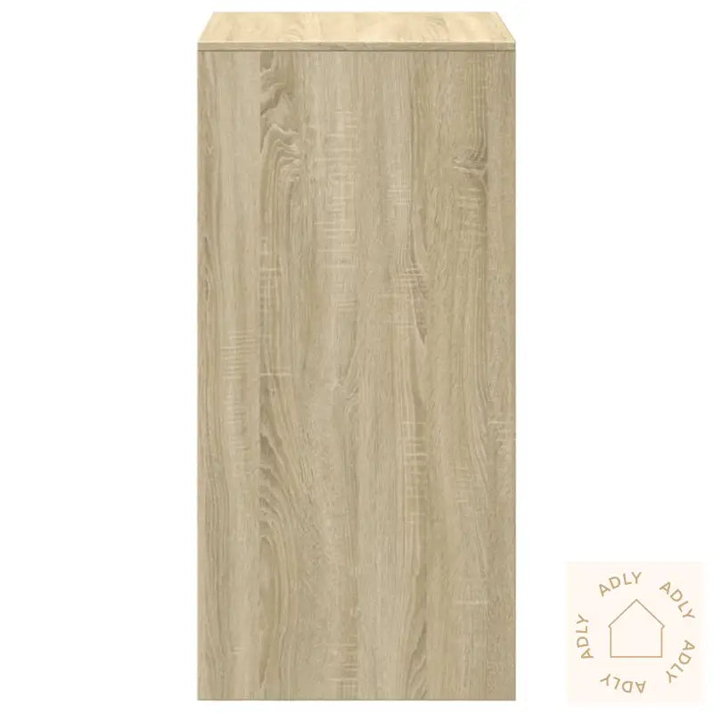 Barbord Sonoma Eik 51X50X103,5 Cm Konstruert Tre