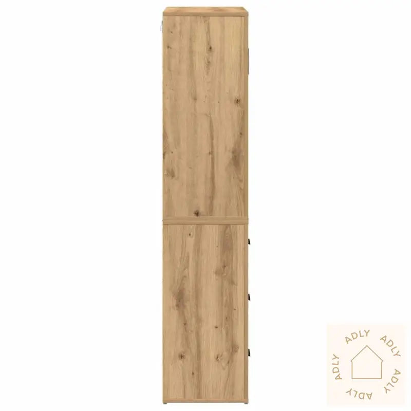 Høyhylle Artisan Oak 80X33X150 Cm Konstruert Tre