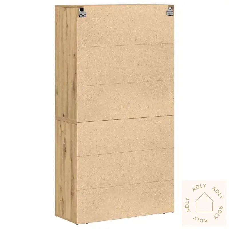 Høyhylle Artisan Oak 80X33X150 Cm Konstruert Tre