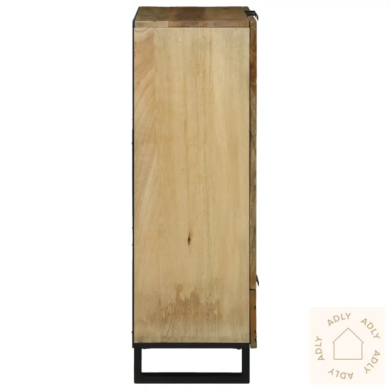 Høyskap 60X33.5X100 Cm Massivt Tre Mangotre