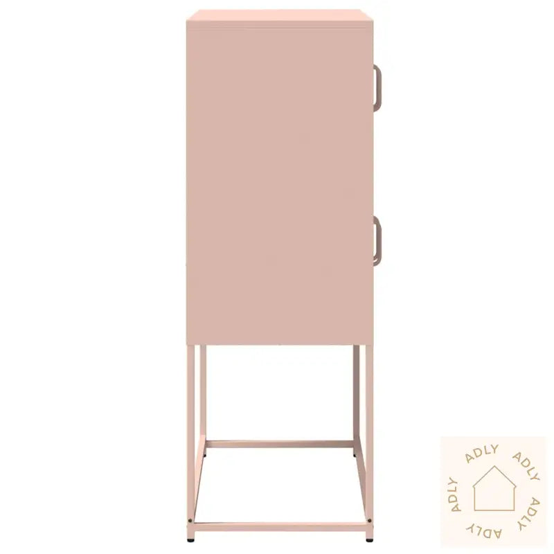 Highboard Rosa 68X39X107 Cm Stål