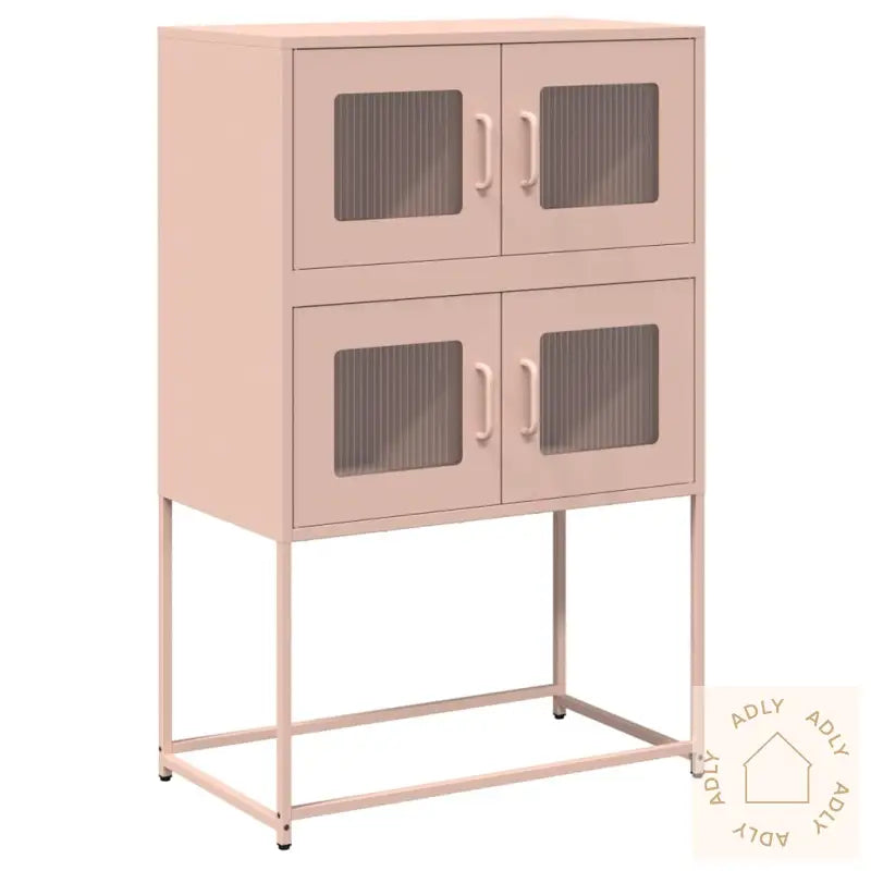 Highboard Rosa 68X39X107 Cm Stål