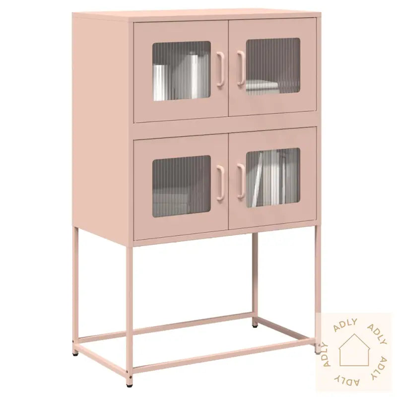 Highboard Rosa 68X39X107 Cm Stål