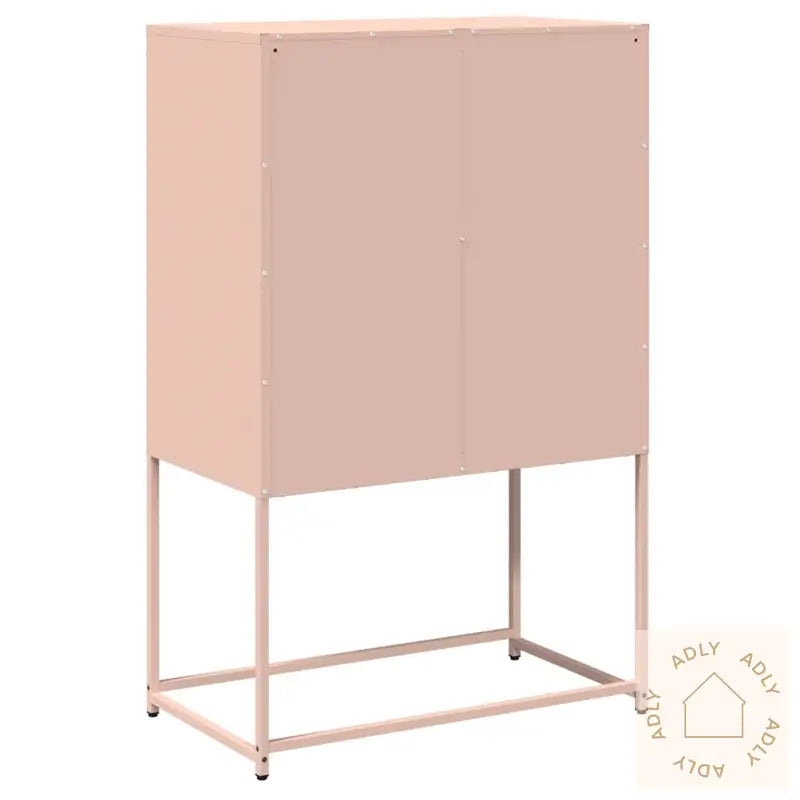 Highboard Rosa 68X39X107 Cm Stål