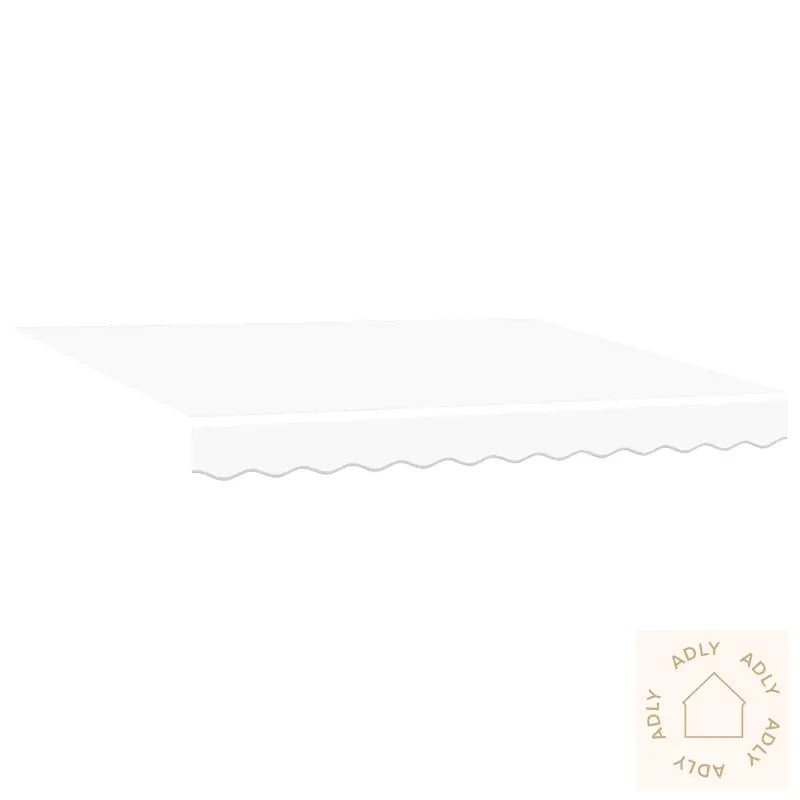 Markiseduk For 2.5X2 M Ramme Hvit