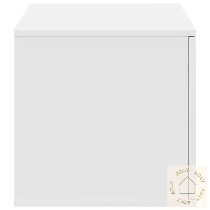 Oppbevaringsskap Hvit 103X41X40 Cm Laget Av Ingeniørtre