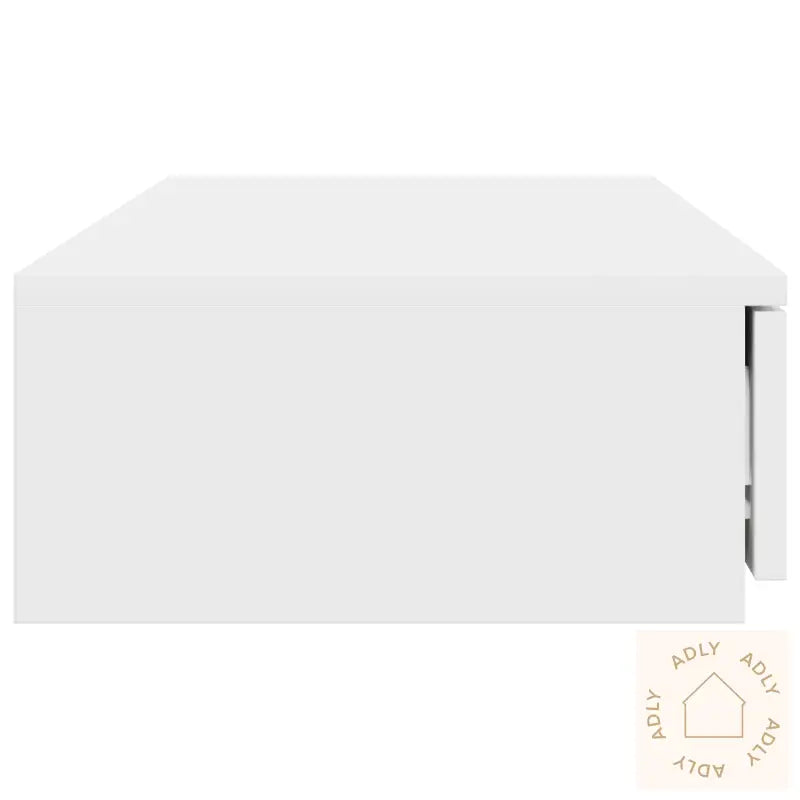 Sengeskuffer Hvit 100X36,5X16,5 Cm Laget Av Tre