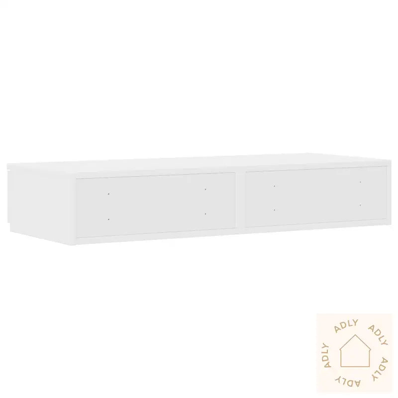 Sengeskuffer Hvit 100X36,5X16,5 Cm Laget Av Tre