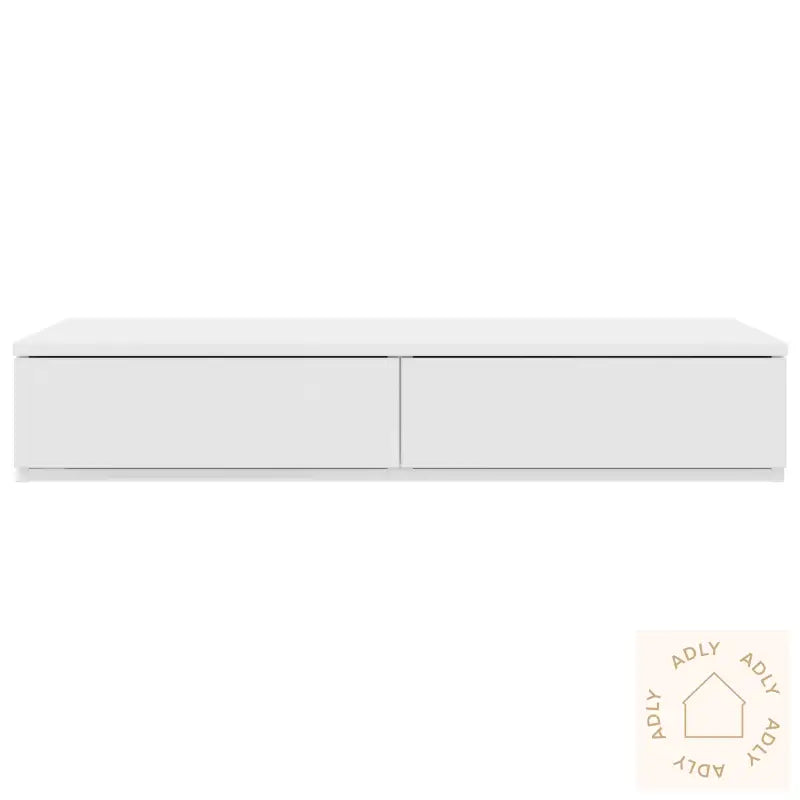 Sengeskuffer Hvit 100X36,5X16,5 Cm Laget Av Tre
