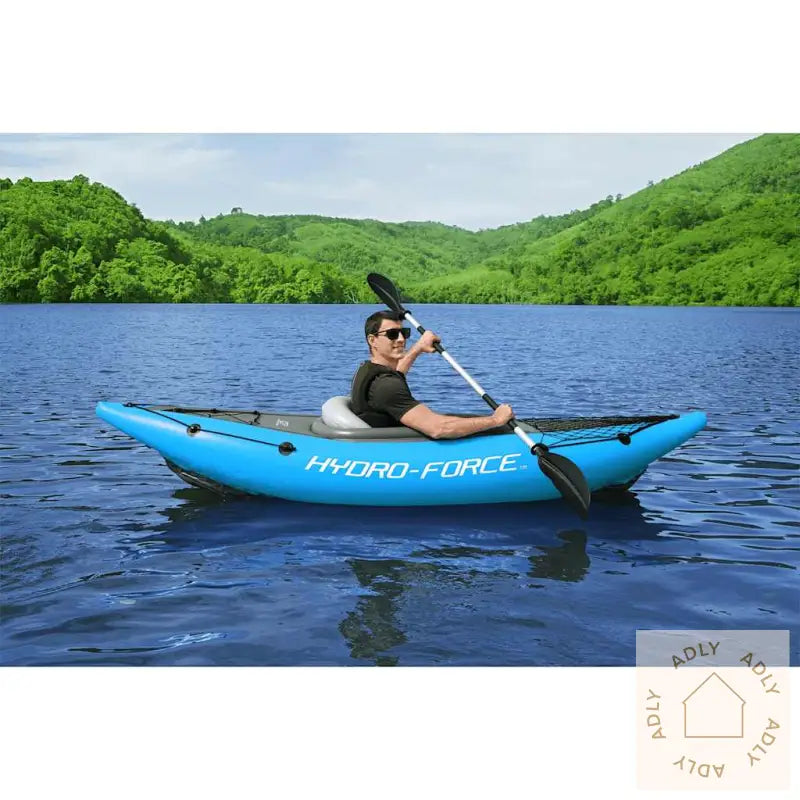 Bestway Oppblåsbar Kajakk Hydro-Force 1 Person