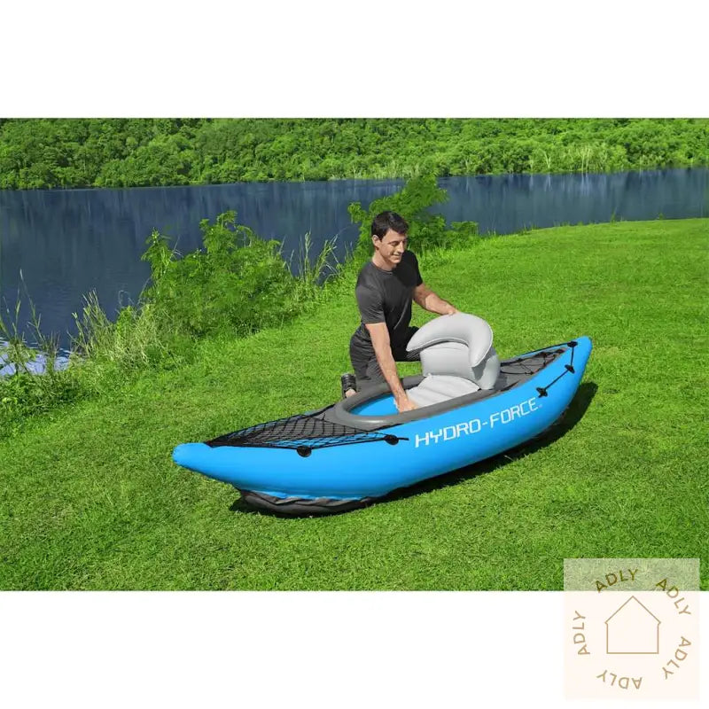Bestway Oppblåsbar Kajakk Hydro-Force 1 Person