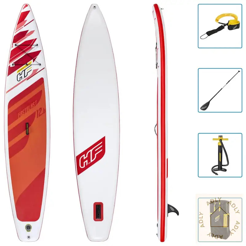 Bestway Oppblåsbart Sup-Sett Hydro-Force Fastblast Tech 381X76X15 Cm