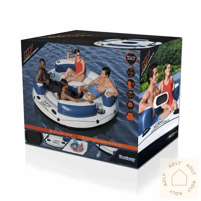 Bestway Hydro-Force Oppblåsbar Flåte 239X63,5 Cm