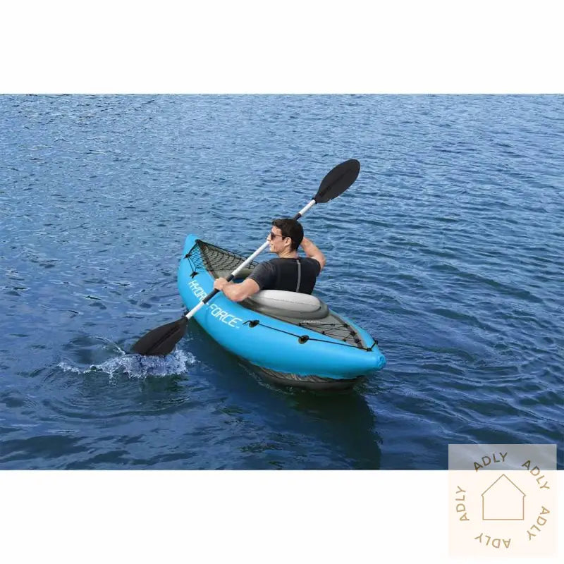 Bestway Oppblåsbar Kajakk Hydro-Force 1 Person