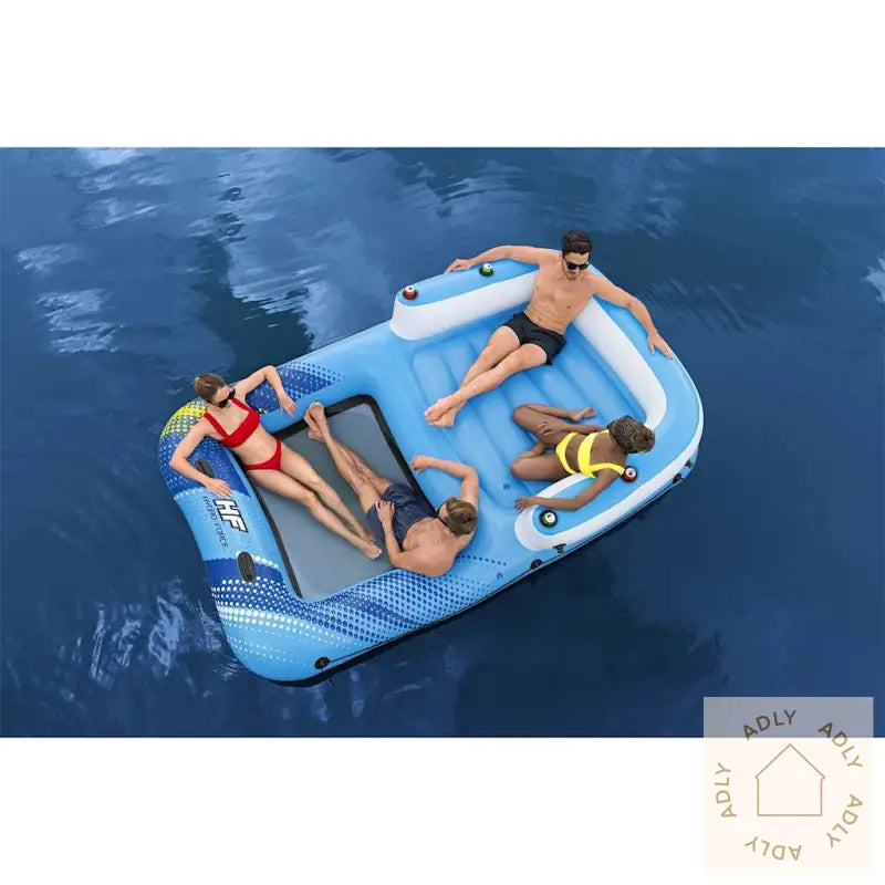 Bestway Hydro Force Oppblåsbar Flåte 305X186X58 Cm