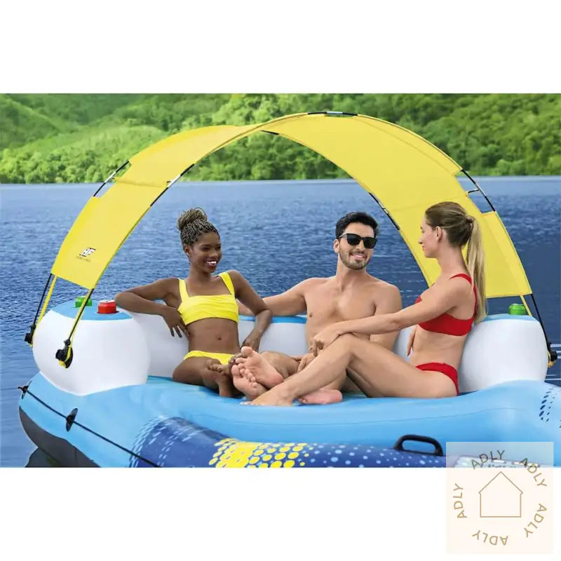 Bestway Hydro Force Oppblåsbar Flåte 305X186X58 Cm