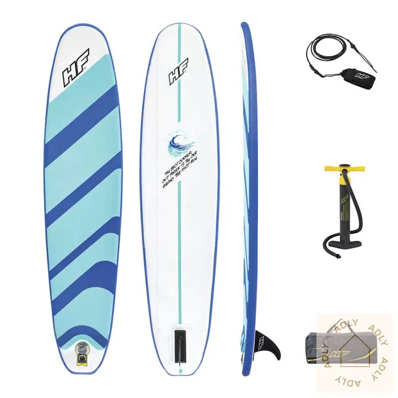 Bestway Hydro-Force Oppblåsbart Surfboard 243X57X7 Cm