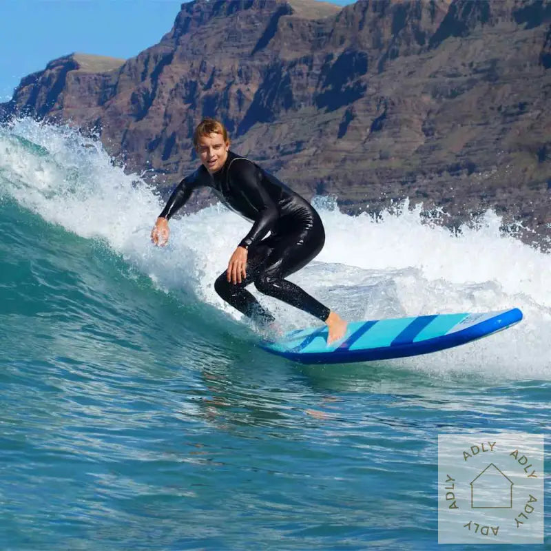 Bestway Hydro-Force Oppblåsbart Surfboard 243X57X7 Cm