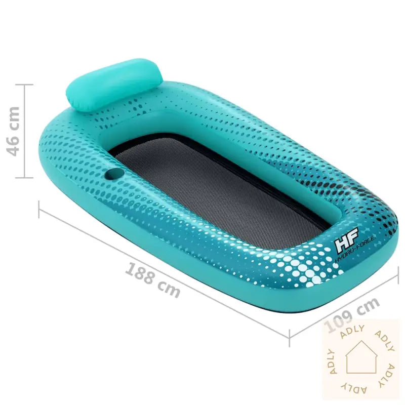 Bestway Hydro Force Sol Venture Flytende Solseng Nett 188X109 Cm Blå