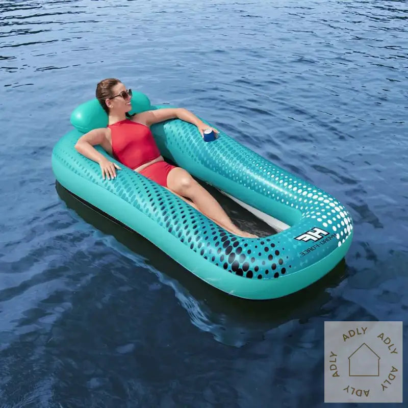 Bestway Hydro Force Sol Venture Flytende Solseng Nett 188X109 Cm Blå