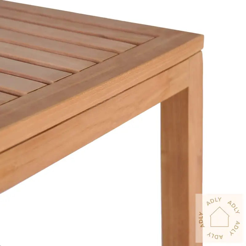 Baderomshylle 4 Etasjer Heltre Teak 42X42X165 Cm