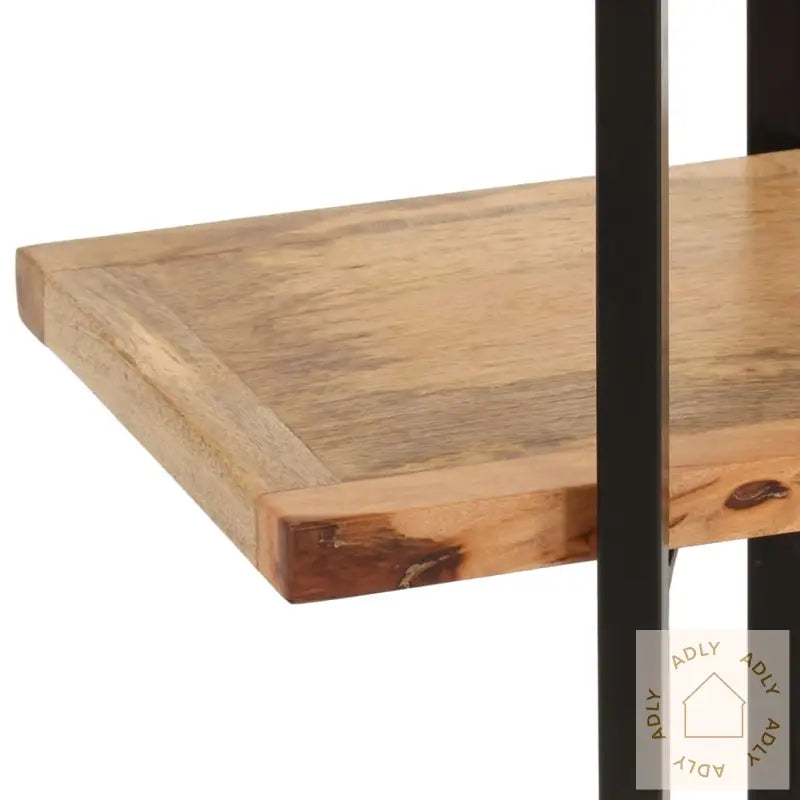 Bokhylle 4 Etasjer 160X35X160 Cm Heltre Mango