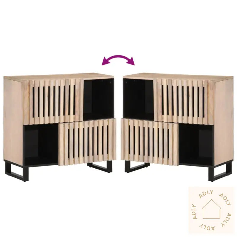 Skjenk 80X34X75 Cm Heltre Mango