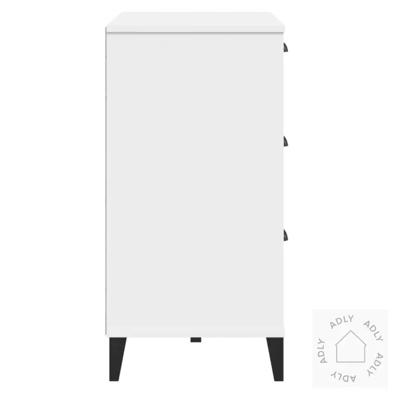 Kommode Viken Hvit Konstruert Tre