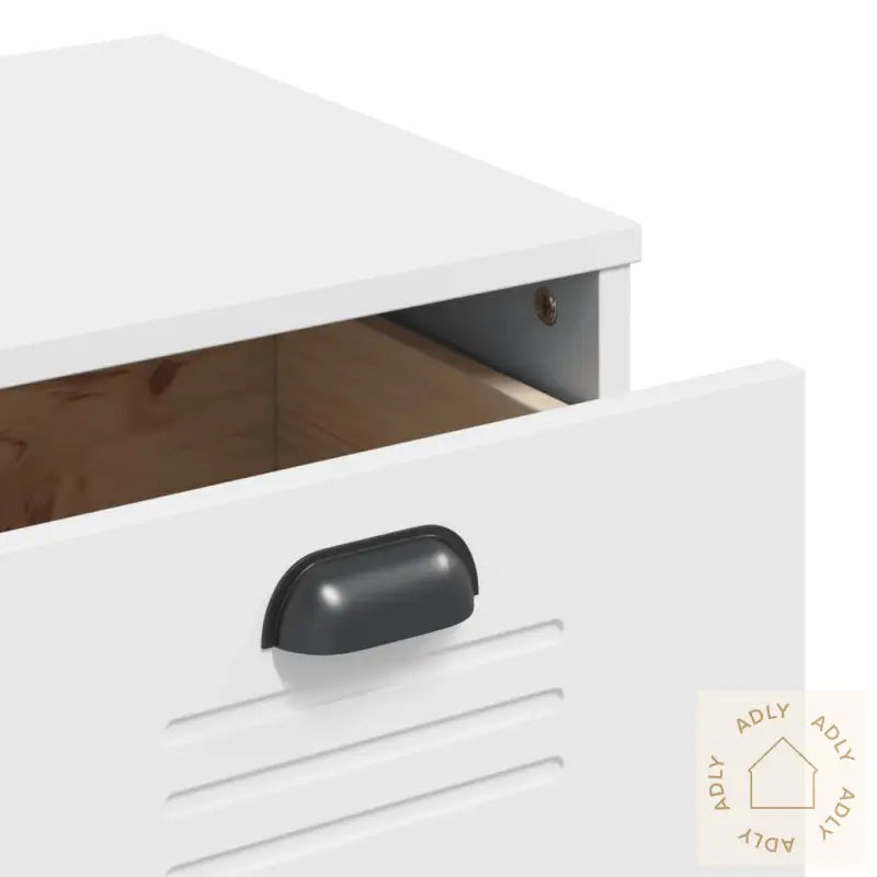 Kommode Viken Hvit Konstruert Tre